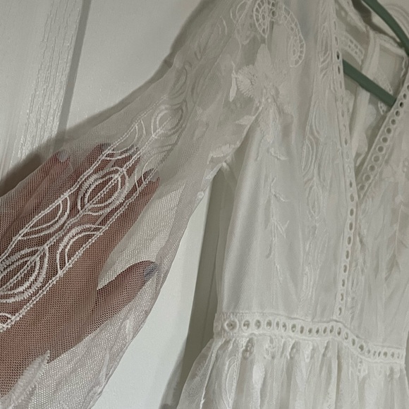 NWT Cupshe white lace dress size small - Picture 7 of 15